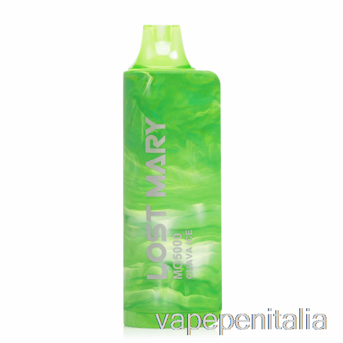 Scatola Vape Mod Lost Mary Mo5000 Ghiaccio Guava Usa E Getta